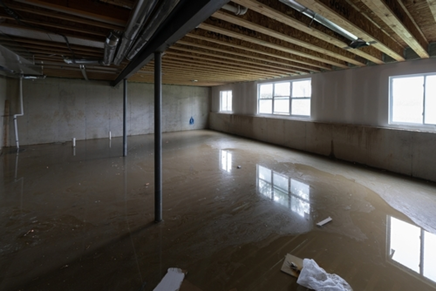 Emergency Response 3 Failed Sump Pump Caused Flooded Basement November 2023