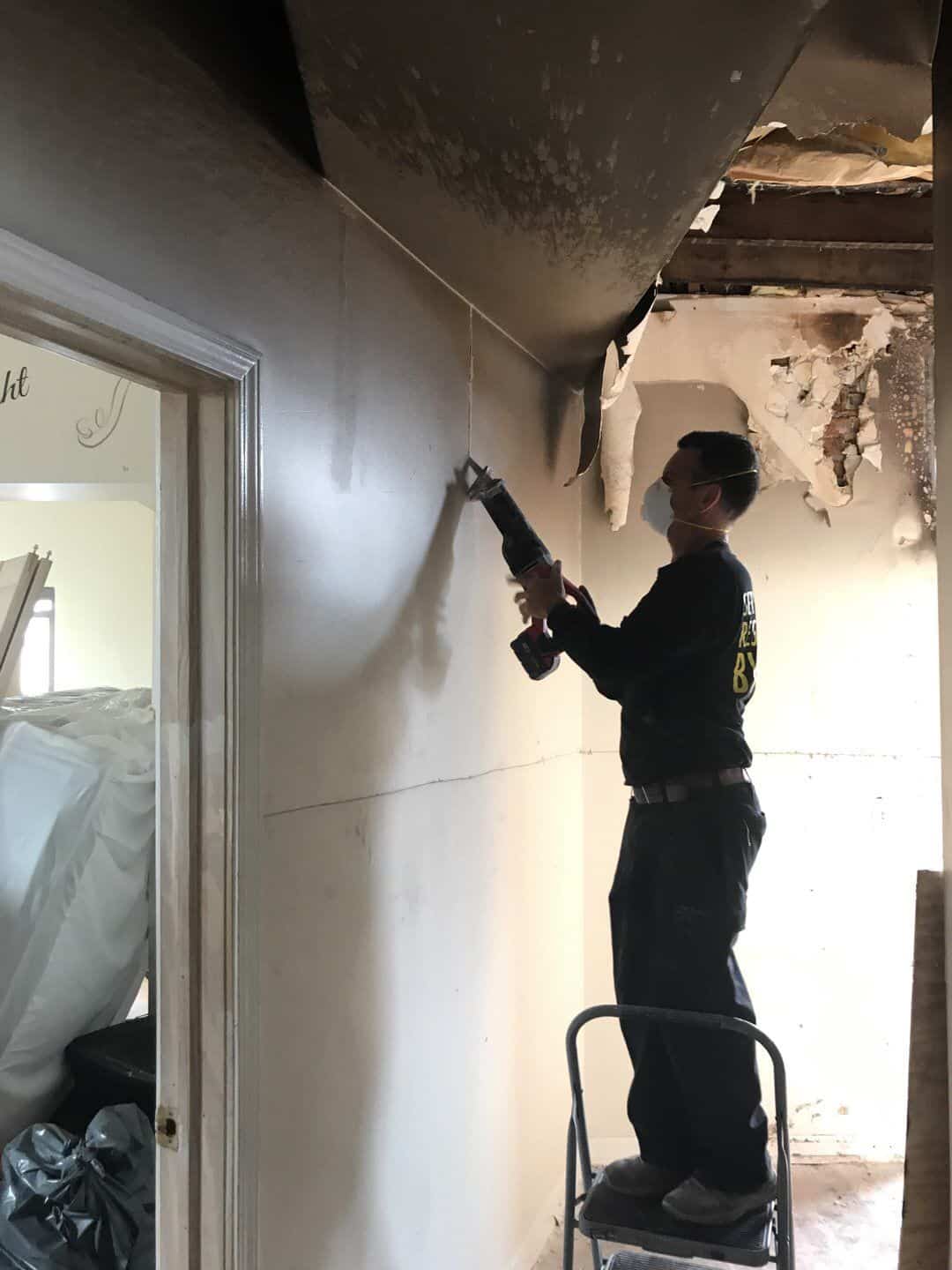 Mold Remediation 4 ceiling water damage flood